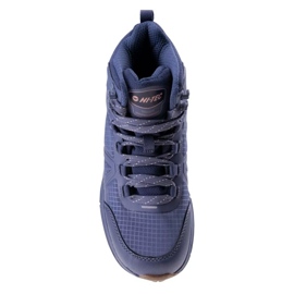 Pantofi Hi-tec Granise Mid Wp Wo's 92800442369 albastru 3