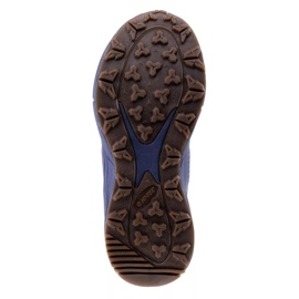 Pantofi Hi-tec Granise Mid Wp Wo's 92800442369 albastru 4