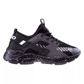 Pantofi Bejo Slikter Jr 92800401279 negru 3