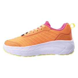 Pantofi Linki IQ Cross The Line 92800605575 portocale 3
