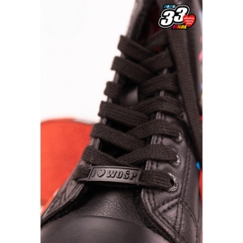 Adidași oficiali pentru bărbați Big Star x Wośp RR174651 negru 1