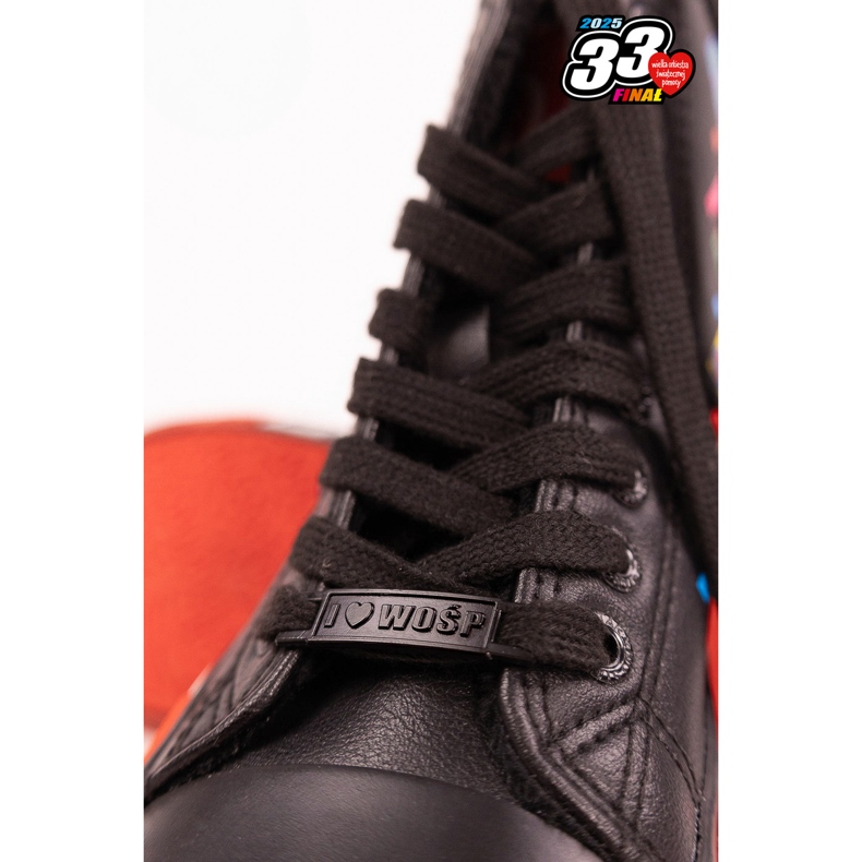 Adidași oficiali pentru bărbați Big Star x Wośp RR174651 negru 1