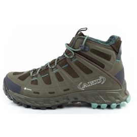 Pantofi Aku Selvatica Mid Gore-Tex 676 648 verde 1