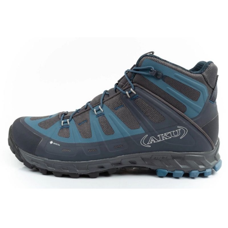 Pantofi Aku Selvatica Mid Gore-Tex 672 593 albastru 1