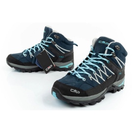 Pantofi CMP Rigel 3Q12946 albastru 7