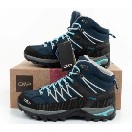 Pantofi CMP Rigel 3Q12946 albastru 9