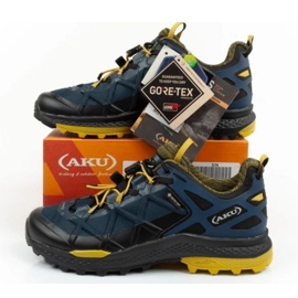 Pantofi Aku Rocket Dfs Gore-tex 726 553 albastru 9
