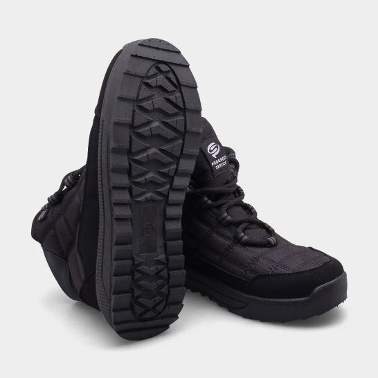 Progress Cizme de zăpadă de iarnă pentru femei Progres Progj 24-152 Negru 3