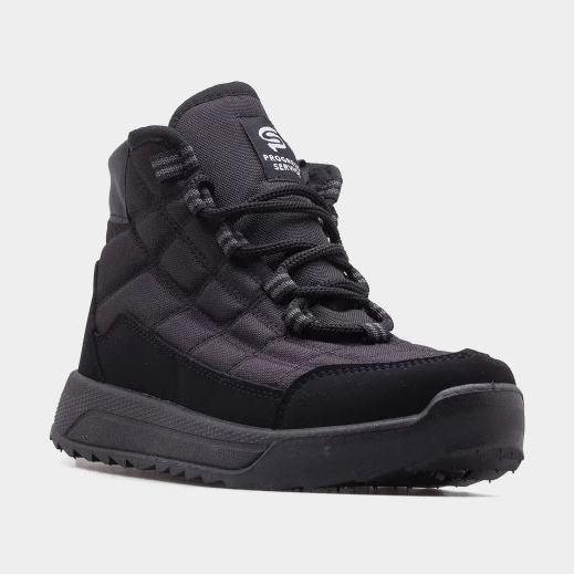 Progress Cizme de zăpadă de iarnă pentru femei Progres Progj 24-152 Negru 4