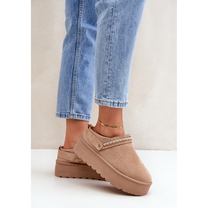 Step in style Cizme de zapada Model Selithria PL361 Bej - Pas in stil 1