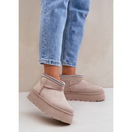 Step in style Cizme de zapada Model Heslania HY877-39 Bej Deschis - Pas in stil 1 Step in style Cizme de zapada Model Heslania HY877-39 Bej Deschis - Pas in stil 1