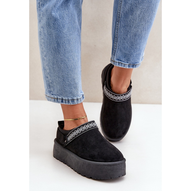 Step in style Cizme de zapada Model Selithria PL361 Black - Pas in stil negru 1 Step in style Cizme de zapada Model Selithria PL361 Black - Pas in stil negru 1