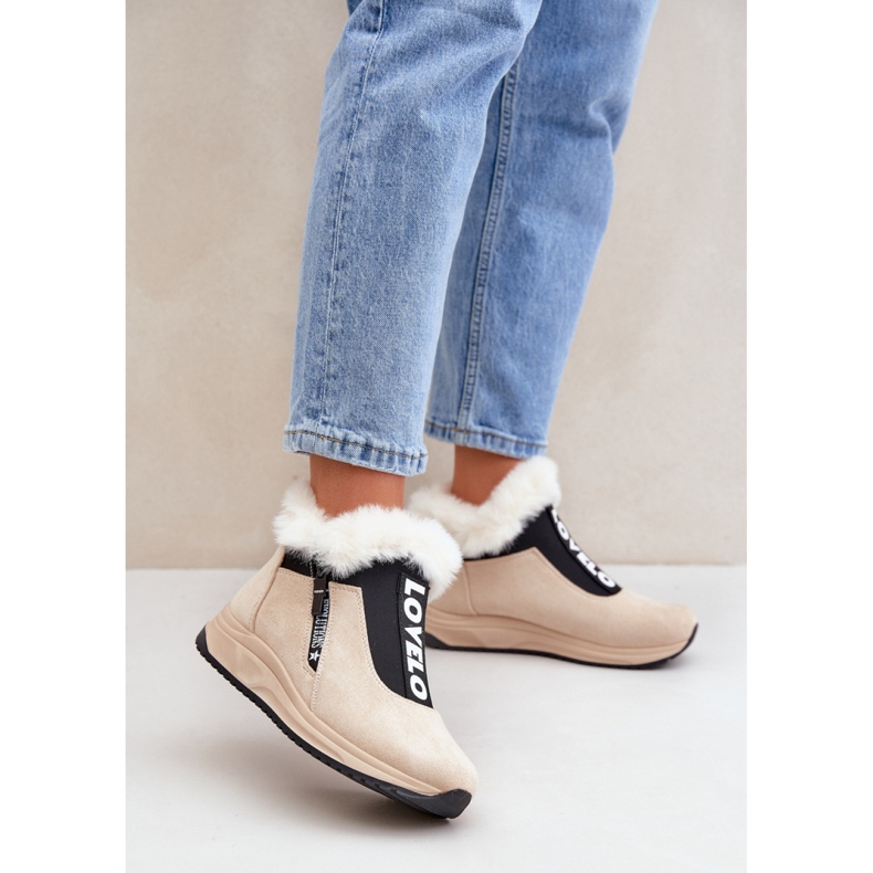 Step in style Pantofi sport Model Zeriana NB708 Bej - Pas in stil 1