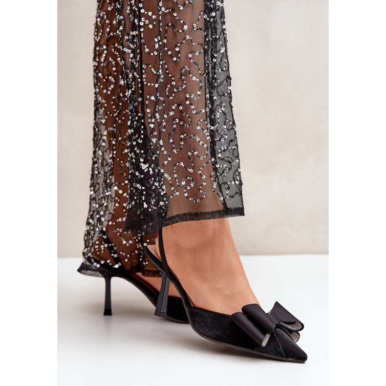 Step in style Tocuri inalte Model Selatea SQC-118 Negru - Pas in stil 1