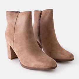 Botine izolate bej Torricelli - Solea 1