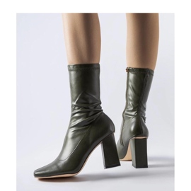 Botine verzi Upland - Solea verde 1