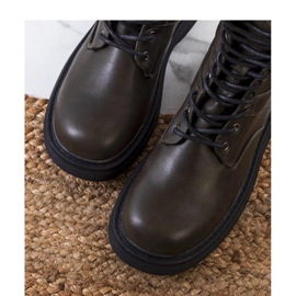 Cizme de dama verzi de la Costel - Solea verde 1