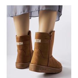 Cizme de zapada maro Big Star KK274616 - Solea 1
