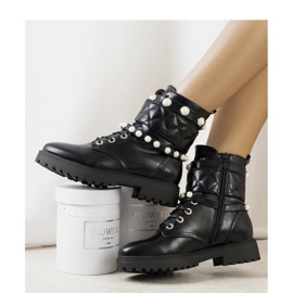 Tenisi negri dama Cesia - Solea negru 1 Tenisi negri dama Cesia - Solea negru 1