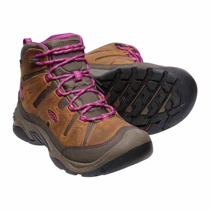 Pantofi KEEN Circadia Mid Wp KE-1026765 maro 2