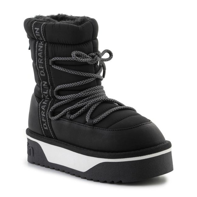 D.Franklin Nordic V.2 Bomb pantofi DFSH371006 negru 1