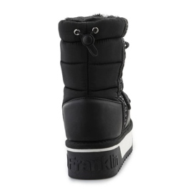 D.Franklin Nordic V.2 Bomb pantofi DFSH371006 negru 5