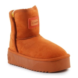 Pantofi D.Franklin Nordic V.2 Basic Low Orange DFSH371004 portocale 1