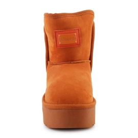 Pantofi D.Franklin Nordic V.2 Basic Low Orange DFSH371004 portocale 2