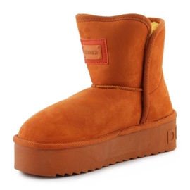 Pantofi D.Franklin Nordic V.2 Basic Low Orange DFSH371004 portocale 3