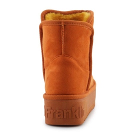 Pantofi D.Franklin Nordic V.2 Basic Low Orange DFSH371004 portocale 5