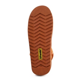 Pantofi D.Franklin Nordic V.2 Basic Low Orange DFSH371004 portocale 6