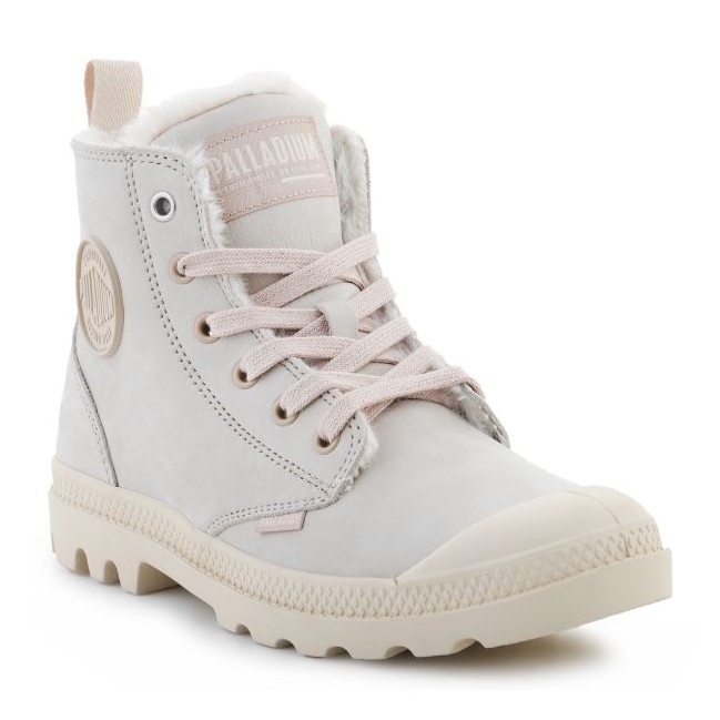 Pantofi Palladium Pampa Hi Zip Wl 95982-271-M gri 1