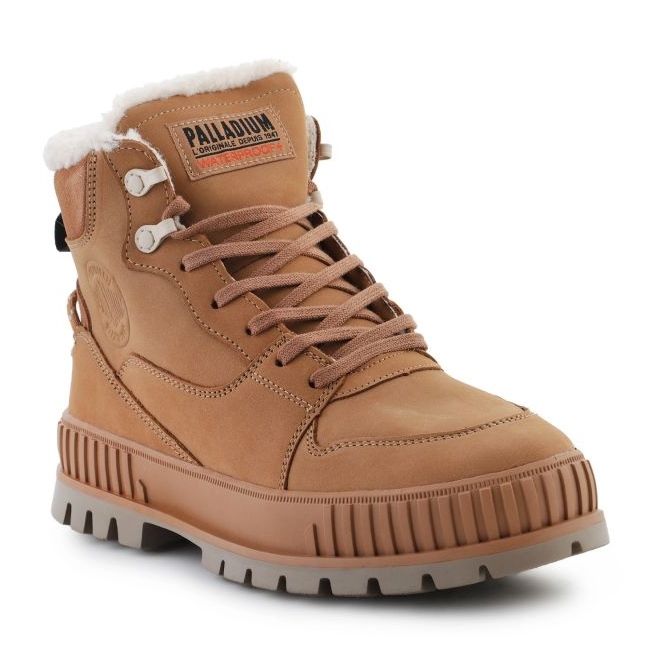 Pantofi Palladium Pallashock Warm Wp 74351-252-M maro 1