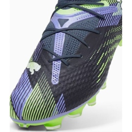 Pantofi de fotbal Puma Future 7 Pro+ FG/AG 108087 03 verde 2