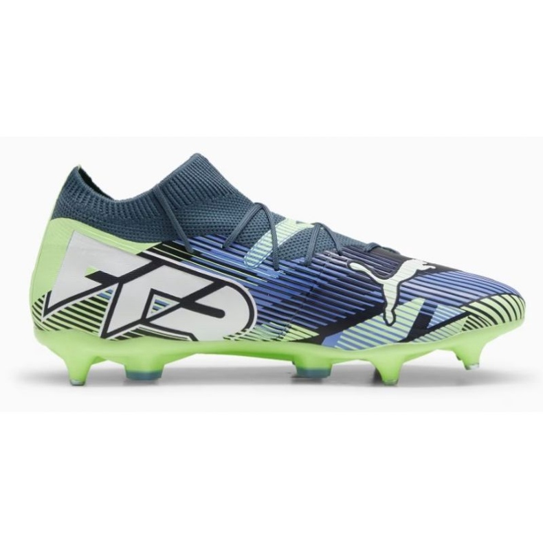 Pantofi de fotbal Puma Future 7 Match MxSG 107933 03 verde 1