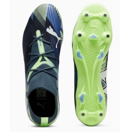 Pantofi de fotbal Puma Future 7 Match MxSG 107933 03 verde 2