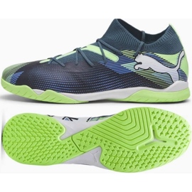 Pantofi de fotbal Puma Future 7 Match It 107936 03 verde 1