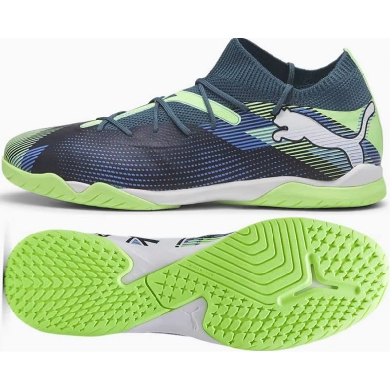 Pantofi de fotbal Puma Future 7 Match It 107936 03 verde 1
