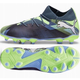 Pantofi de fotbal Puma Future 7 Match FG/AG 107945 03 verde 1