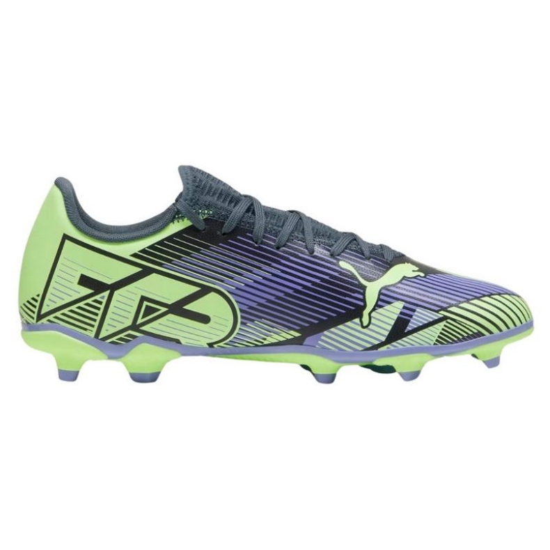 Pantofi de fotbal Puma Future 7 Play FG/AG 107939 03 verde 1