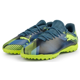 Pantofi de fotbal Puma Future 7 Play Tt 107950 03 albastru 1