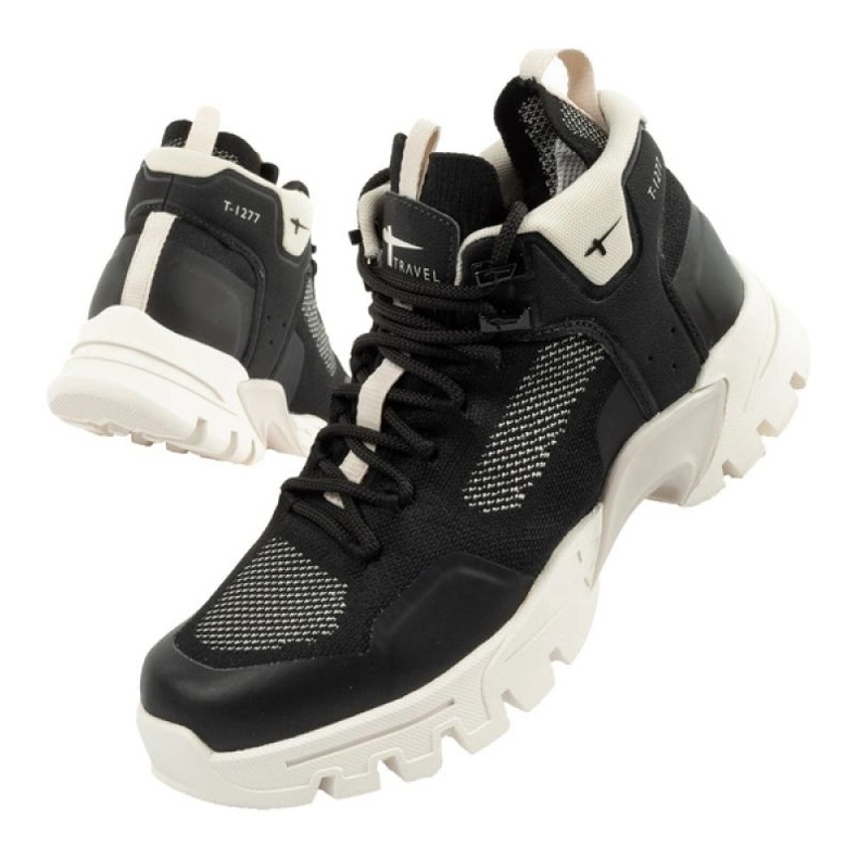 Pantofi de trekking Tamaris Active 1-25207-30 032 negru 1