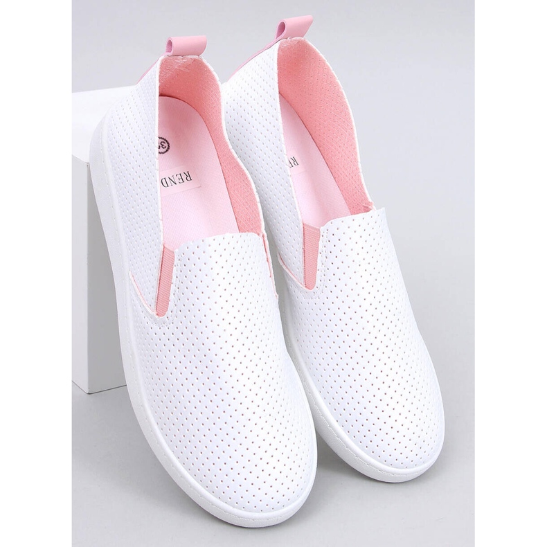 Tenisi slip-on ALB/ROZ 1