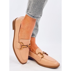 Seastar Mocasini de dama kaki bej 2