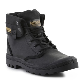 Pantofi Palladium Baggy Coated 74315-008-M negru 1