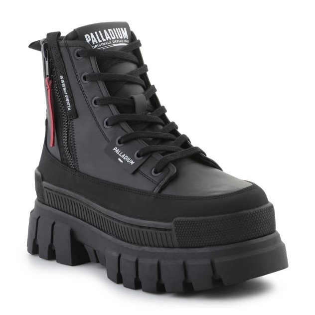 Pantofi Palladium Revolt Boot Zip Lth 98859-001-M negru 1