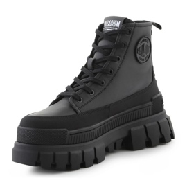 Pantofi Palladium Revolt Boot Zip Lth 98859-001-M negru 3