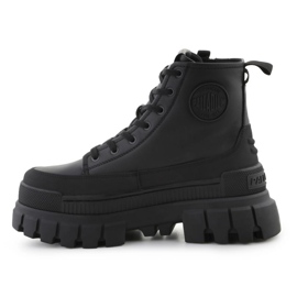 Pantofi Palladium Revolt Boot Zip Lth 98859-001-M negru 4
