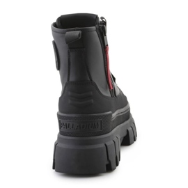 Pantofi Palladium Revolt Boot Zip Lth 98859-001-M negru 5
