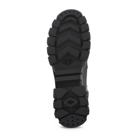 Pantofi Palladium Revolt Boot Zip Lth 98859-001-M negru 6